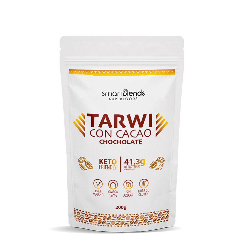Smart Blends Tarwi con Cacao en Polvo x 200 g xx